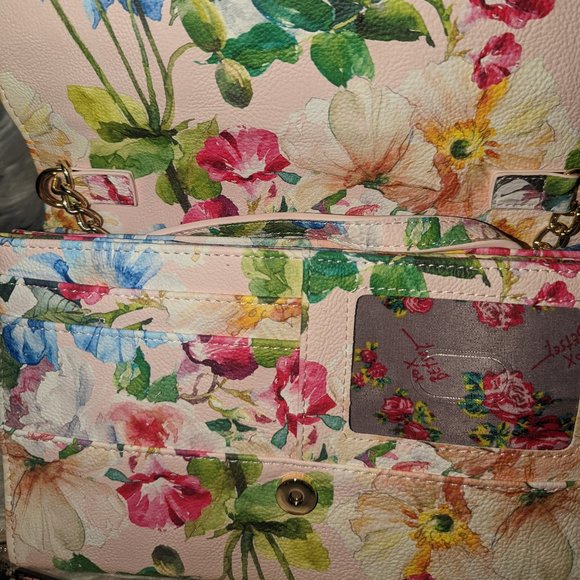 Betsey Johnson Floral Sadie Wallet - Picture 3 of 4